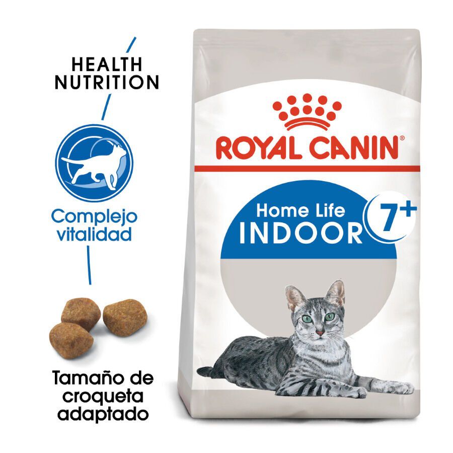 3.5 kg Royal Canin Home Life Indoor 7+ pienso para gatos, , large indicador imagen numero 2