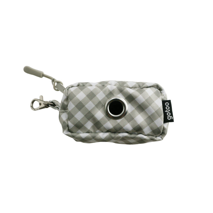 Gotoo Porta bolsas cuadro vichy para perros, , large Imagen numero 1