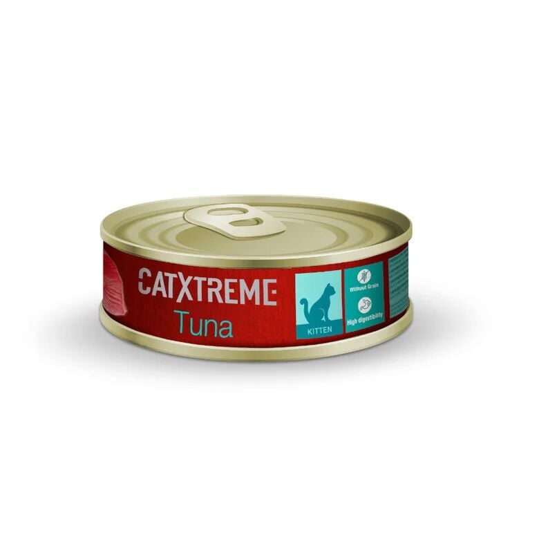 Catxtreme Kitten At&uacute;n Lata para gatos