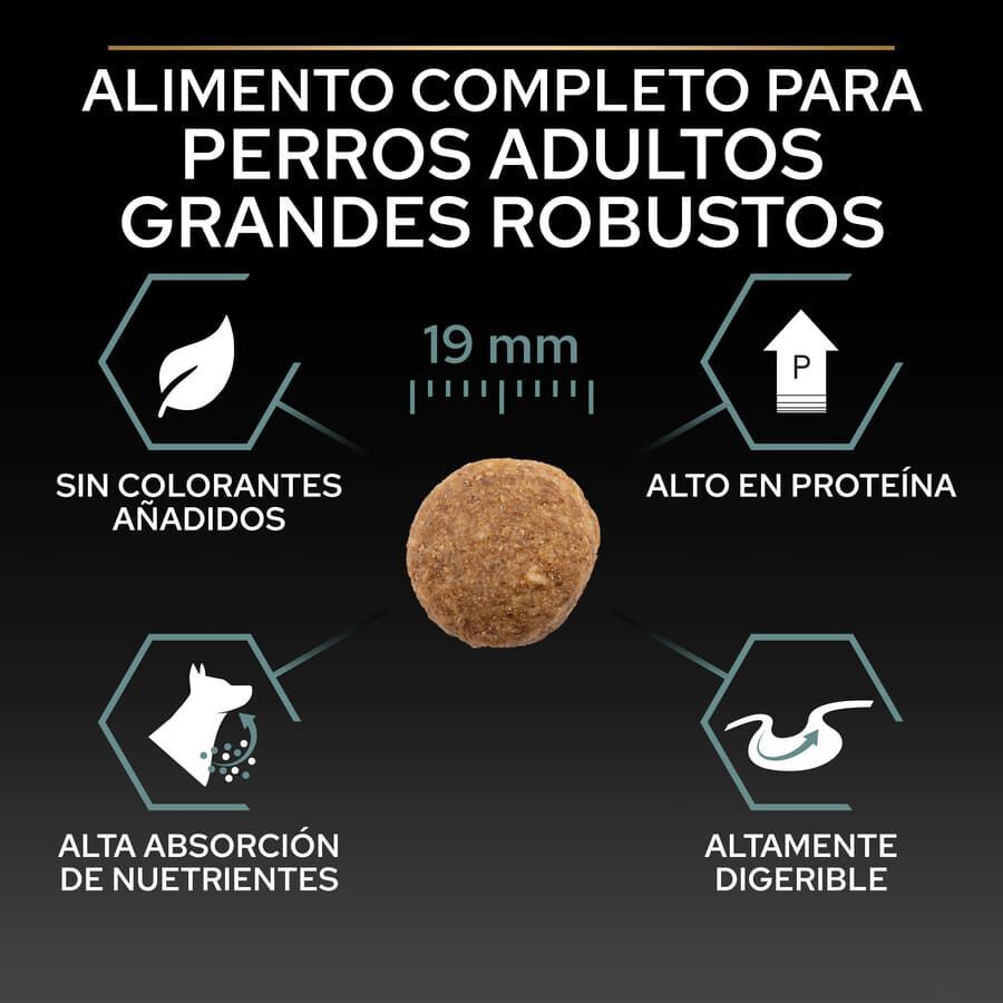 14 kg Pro Plan Adult Large Robust Digesti&oacute;n Cordero pienso para perros, , large Imagen numero 6