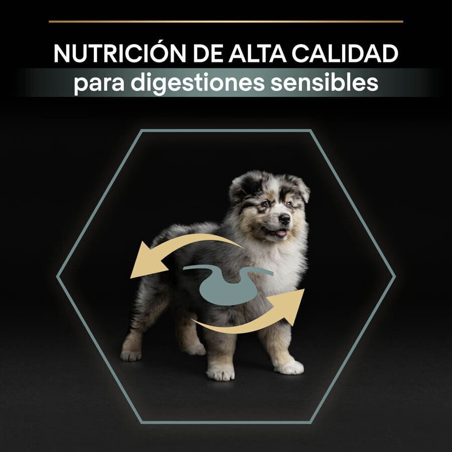 12 kg Pro Plan Puppy  Medium Digesti&oacute;n Cordero pienso para perros, , large indicador imagen numero 8
