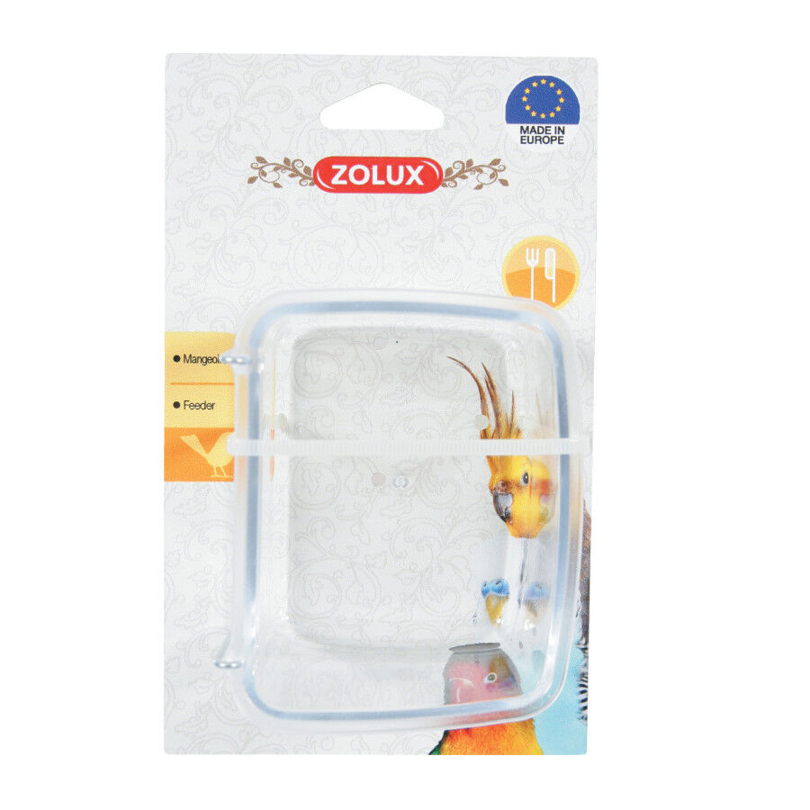 Zolux Comedero Transparente para p&aacute;jaros, , large Imagen numero 2