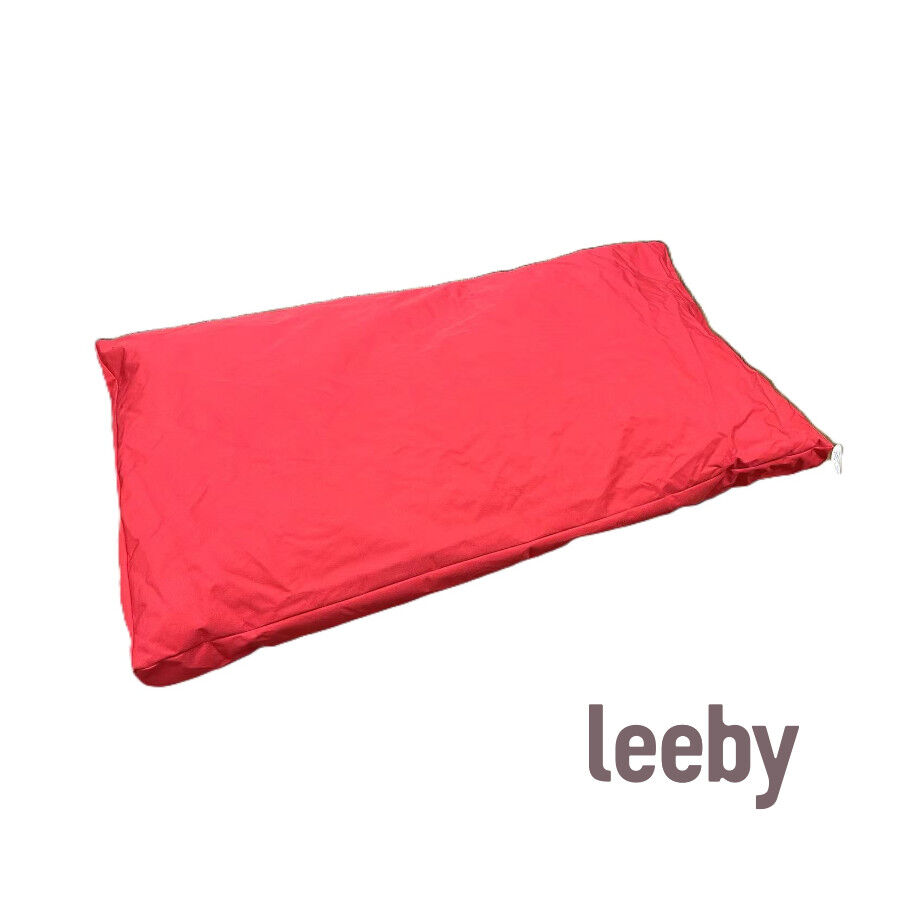 Leeby colch&oacute;n waterproof rojo para perros, , large indicador imagen numero 2