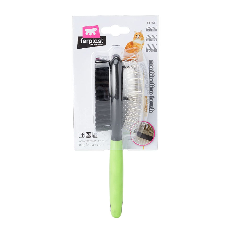 Ferplast Gro 5788 Flea Comb Cepillo Doble para gatos, , large Imagen numero 4