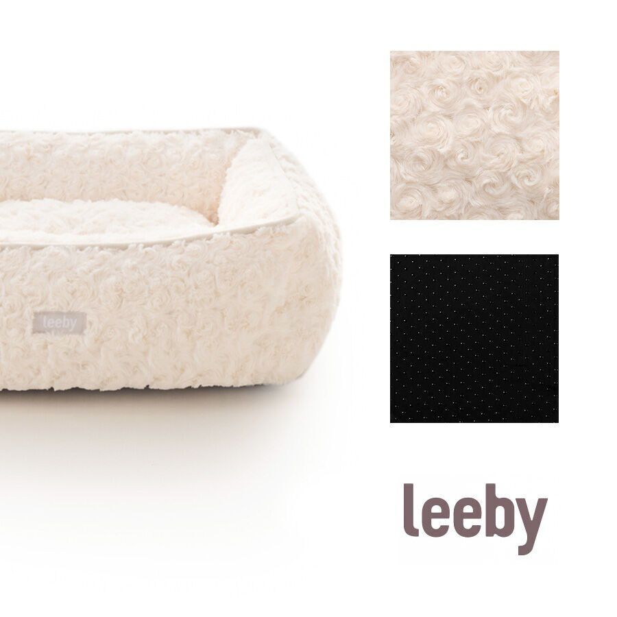 Leeby Cuna S&uacute;per Suave con Coj&iacute;n Desenfundable para cachorros, , large Imagen numero 5