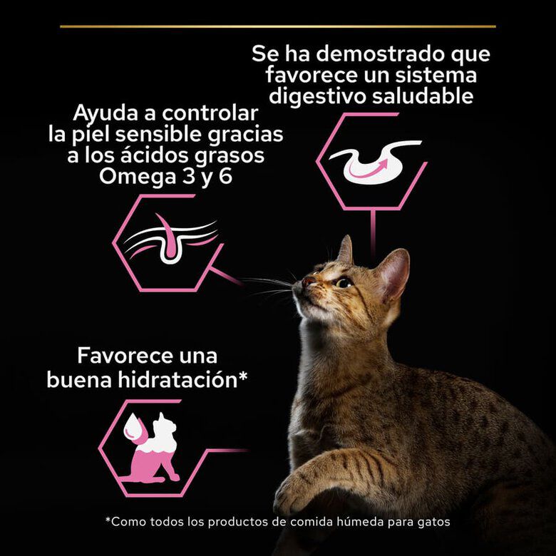 comida humeda gato pro plan delicate nutrisavour pescado indicador imagen numero 2