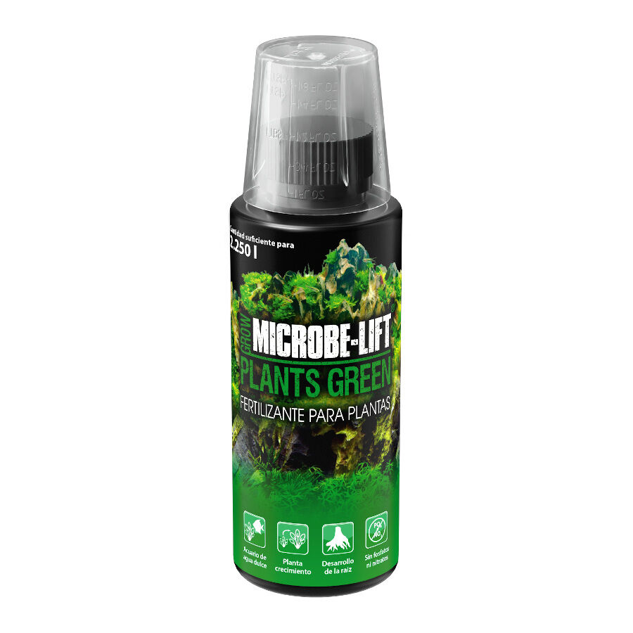 Microbe-Lift Plants Green Fertilizante para acuarios, , large indicador imagen numero 1
