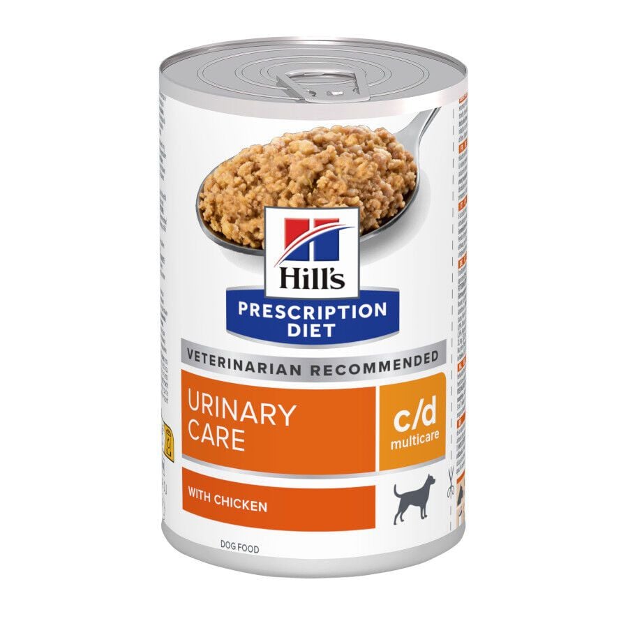 370 g Hill's Prescription Diet Urinary Care c/d Pollo lata para perros, , large Imagen numero 1