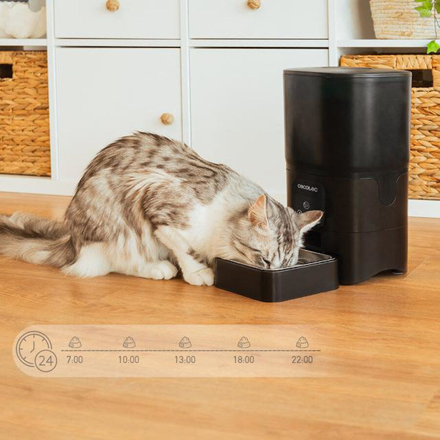 Cecotec Pumba 6000 Purrfect Meal Smart Comedero Autom&aacute;tico para perros y gatos, , large indicador imagen numero 6
