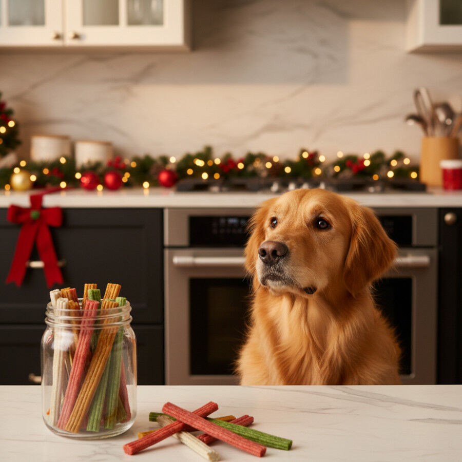 12 barritas Wonder Christmas Barritas Navide&ntilde;as para perros, , large indicador imagen numero 2