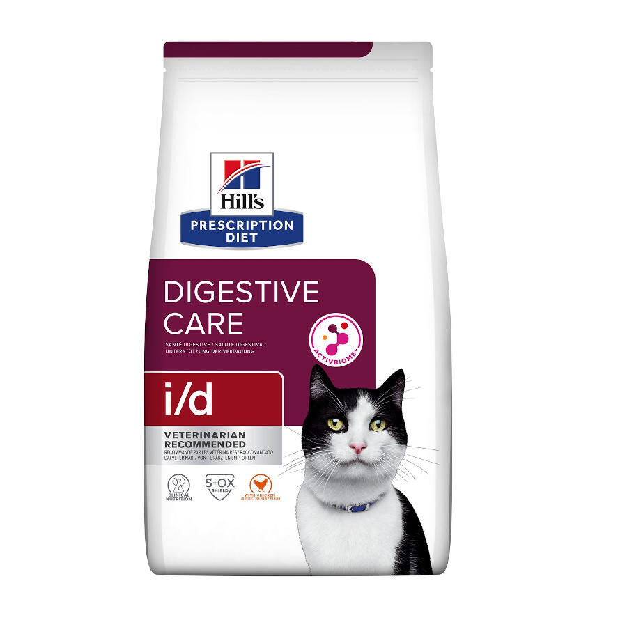 8 kg Hill's Prescription Diet Digestive Care i/d Pollo pienso para gatos, , large Imagen numero 1