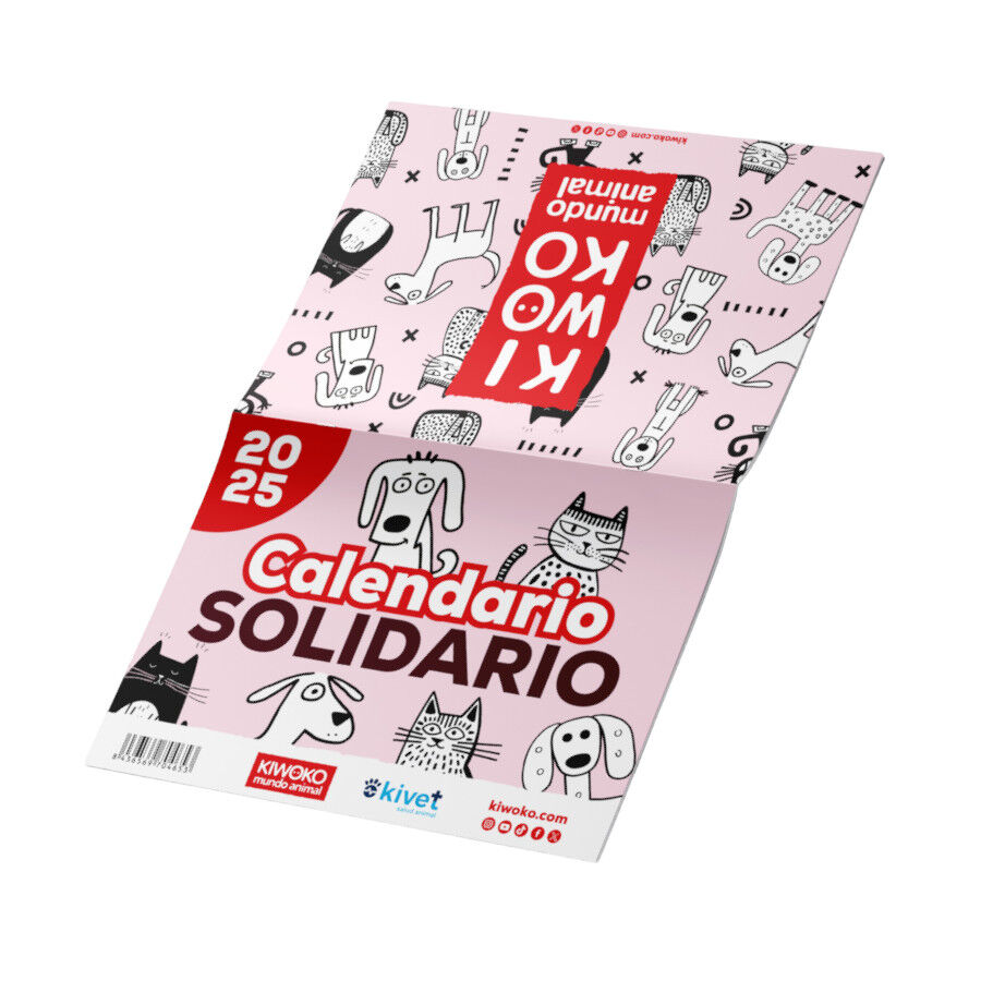 Kiwoko Calendario Solidario, , large indicador imagen numero 1