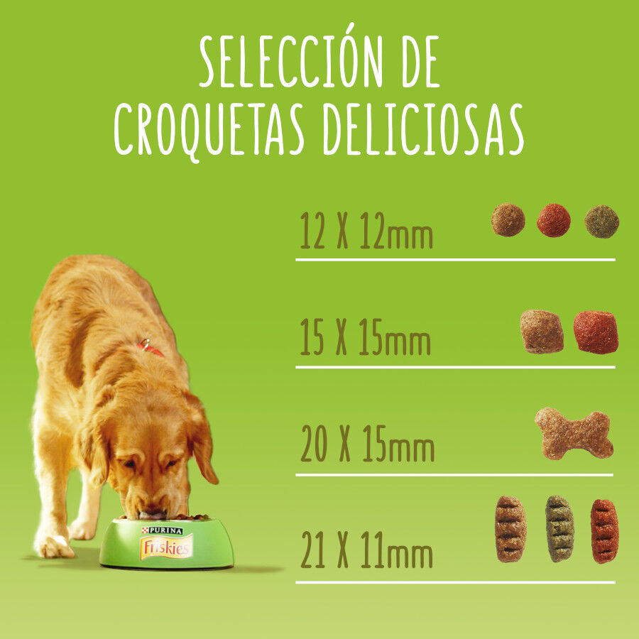 18 kg Friskies Adult Pollo y Verduras pienso para perros, , large Imagen numero 6