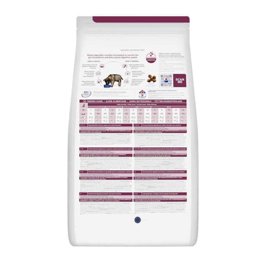12 kg Hill's Prescription Diet I/D Digestive Care Puppy Pienso Seco Pollo para perros, , large Imagen numero 9