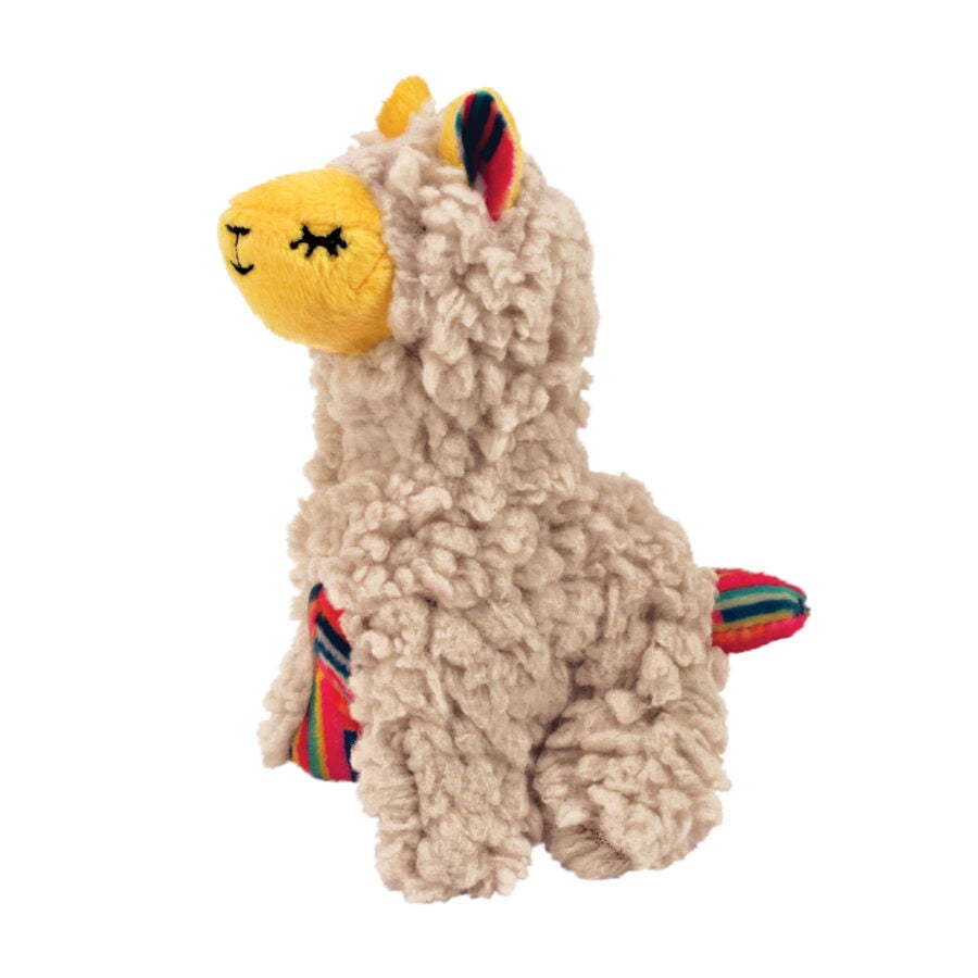 Kong Softies Buzzy Llama de peluche para gatos, , large indicador imagen numero 1
