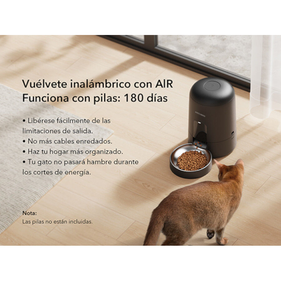 Petlibro Air Comedero autom&aacute;tico para perros y gatos, , large indicador imagen numero 6