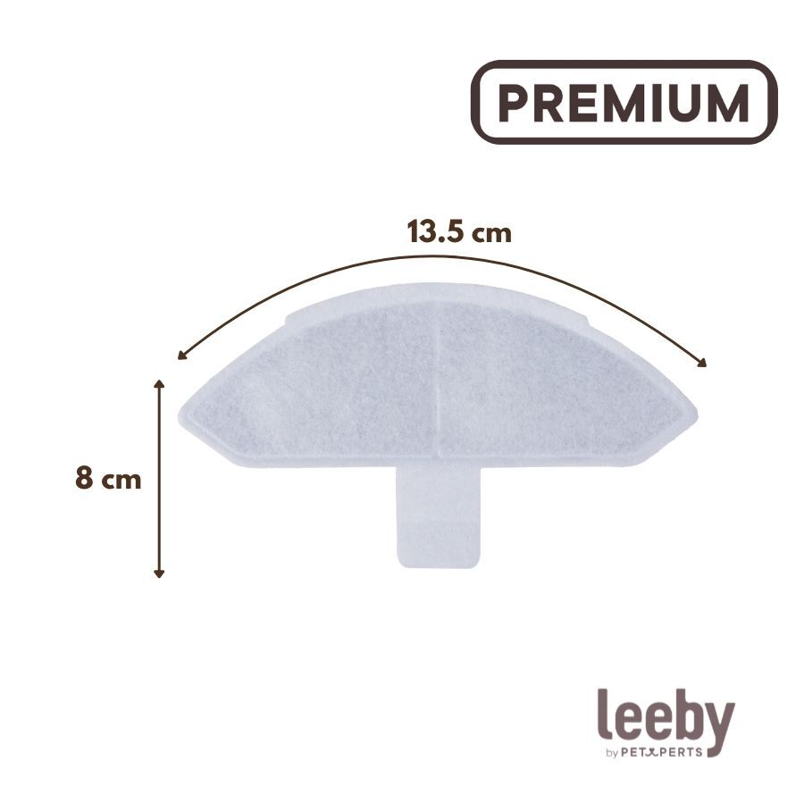 Leeby Set 3 Recambios de Filtros para Fuente  sin Cable de perros y gatos, , large indicador imagen numero 4