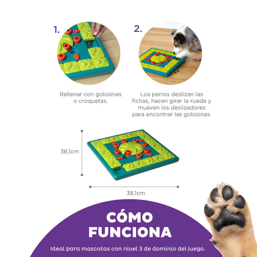 Outward Hound Multi Puzzle de Inteligencia para perros, , large Imagen numero 6