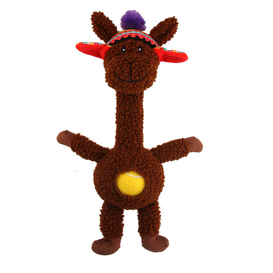 Tootoy! Comfort Long Neck Alpaca peluche con pelota para perros, , large Imagen numero 2
