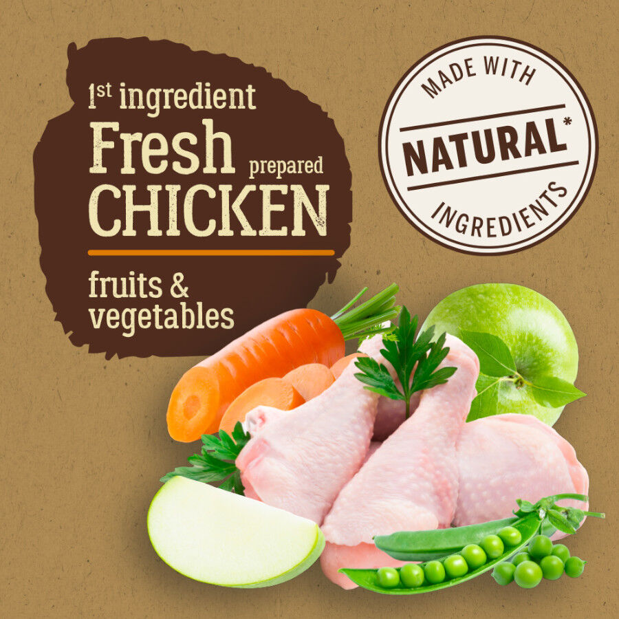 3 kg True Origins Pure Puppy Pollo pienso para perros, , large Imagen numero 3