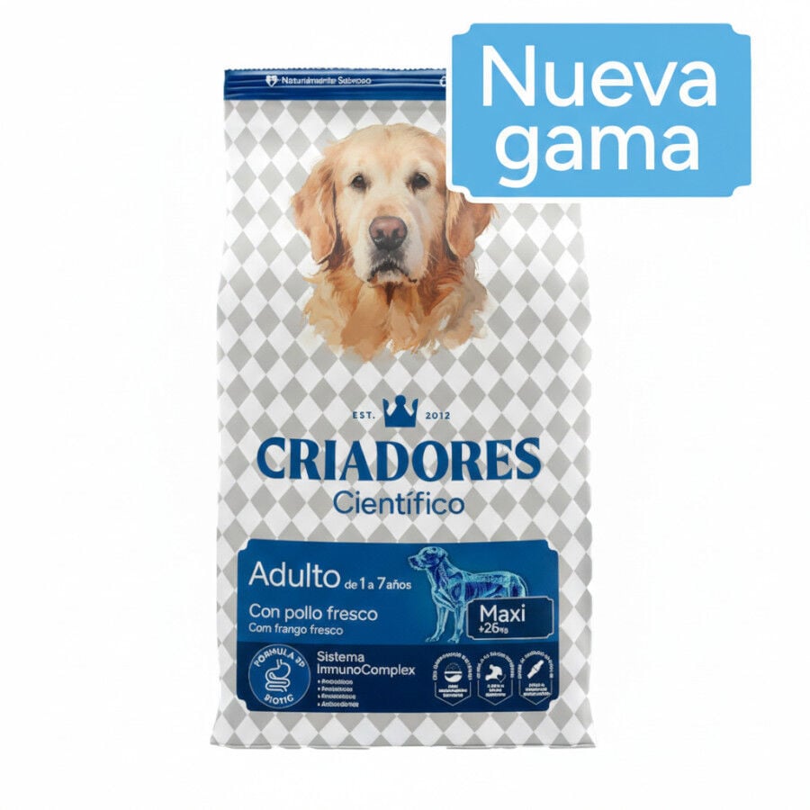 12 kg Criadores Cient&iacute;fico Adulto Maxi Pienso Pollo para perros, , large indicador imagen numero 2