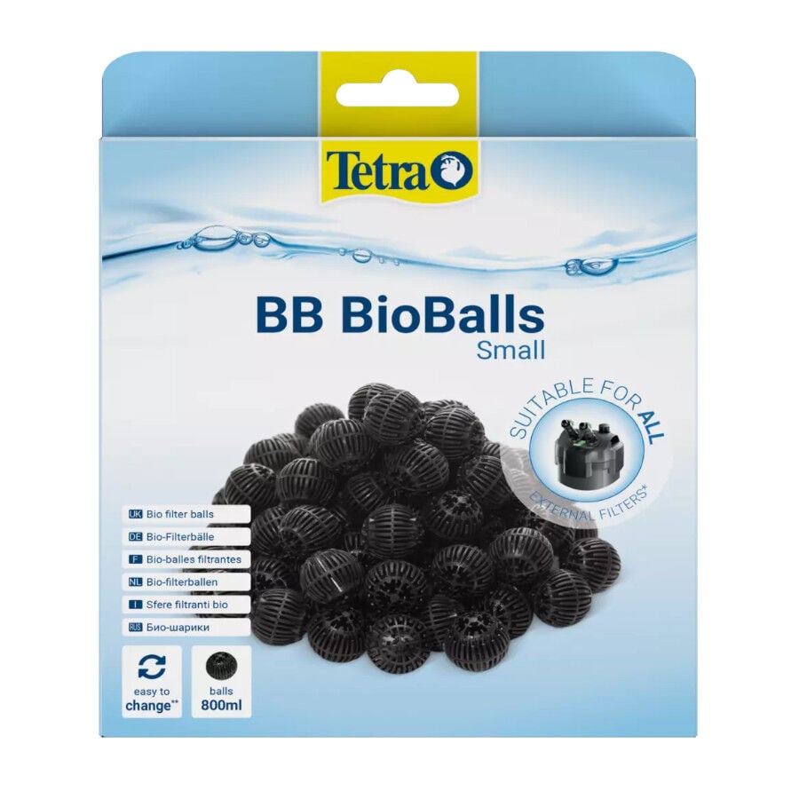 Tetratec BB Bio Balls esferas filtro exterior acuario Imagen numero 1