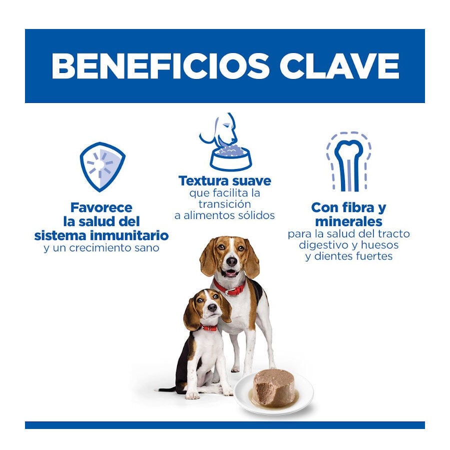 200 g Hill's Science Plan Puppy&Mother Mousse de Pollo lata para perros, , large indicador imagen numero 4