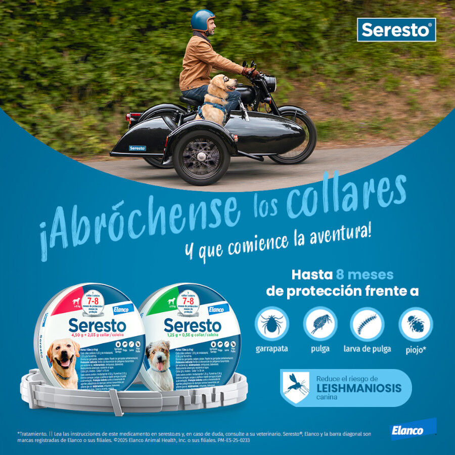 2 collares x 38 cm Seresto Collar Antiparasitario para perros - Pack, , large indicador imagen numero 7
