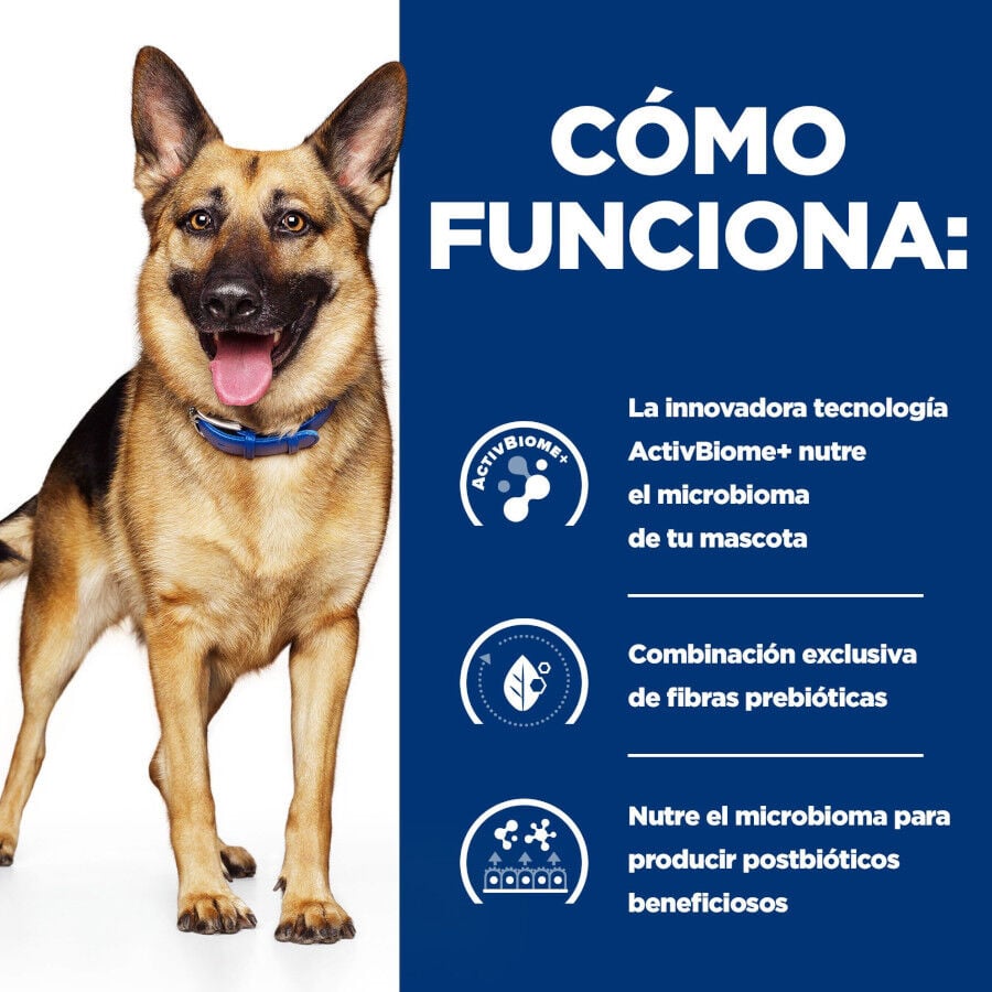 10 kg Hill's Prescription Diet Gastrointestinal Biome Pollo pienso para perros, , large indicador imagen numero 5