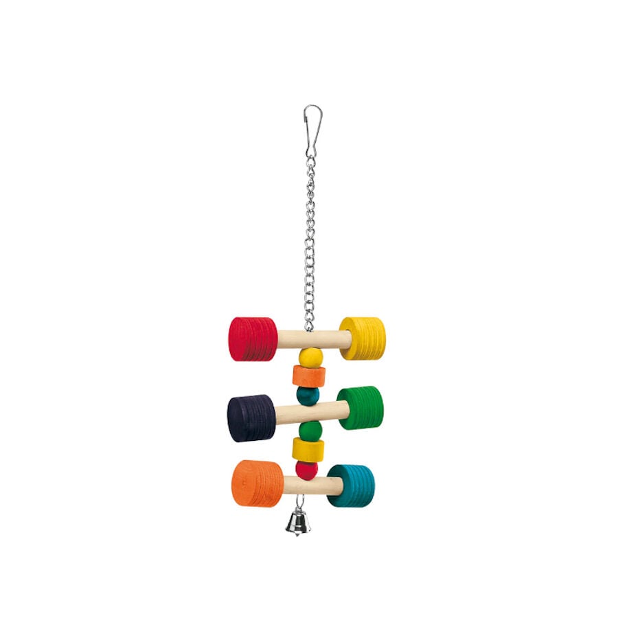 Ferplast PA 4091 Percha Juguete para loros