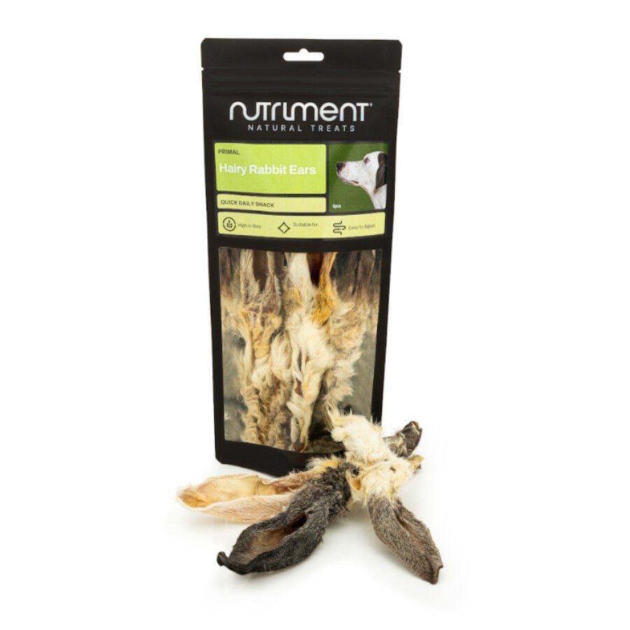 100 g Nutriment Barrita Orejas Conejo Snack para perros, , large Imagen numero 1