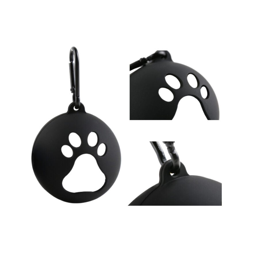 Gotoo Porta pelotas negro para perros, , large Imagen numero 4