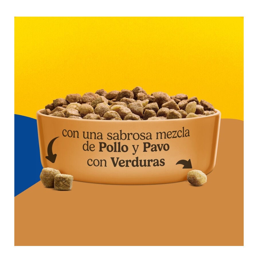 1.5 kg Friskies Sterilized Pollo y Pavo con Verduras pienso para gatos, , large indicador imagen numero 6