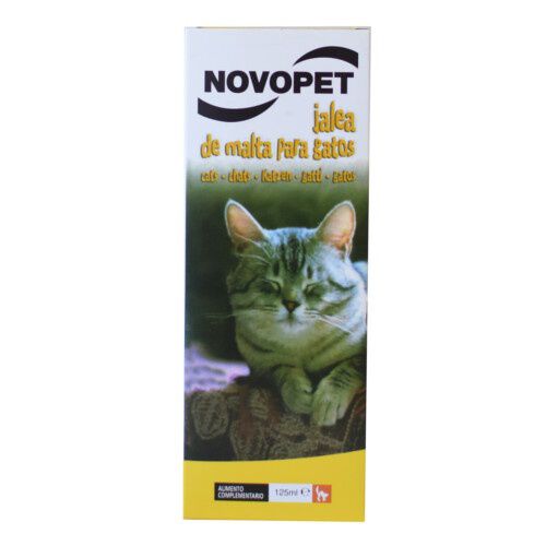 Novopet jalea de malta para gatos Imagen numero 1