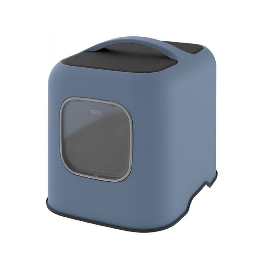 Rotho Biala Eco Arenero Azul para gatos, , large indicador imagen numero 1