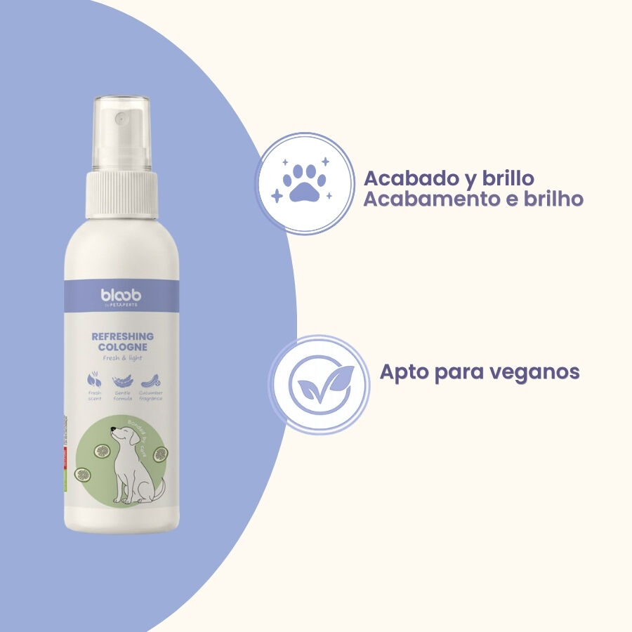 Bloob Colonia Refrescante Pepino para perros, , large indicador imagen numero 5