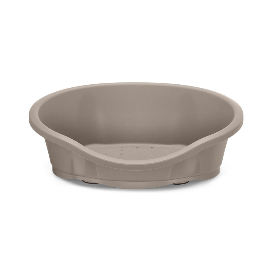 Imac Dido Cama Pl&aacute;stica Marr&oacute;n para perros y gatos, , large Imagen numero 1
