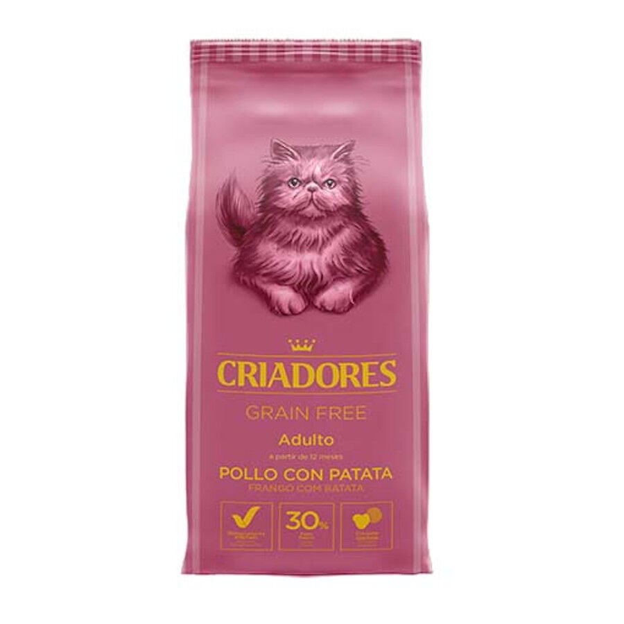 Criadores Grain Free Pollo pienso gatos sin gluten Imagen numero 1