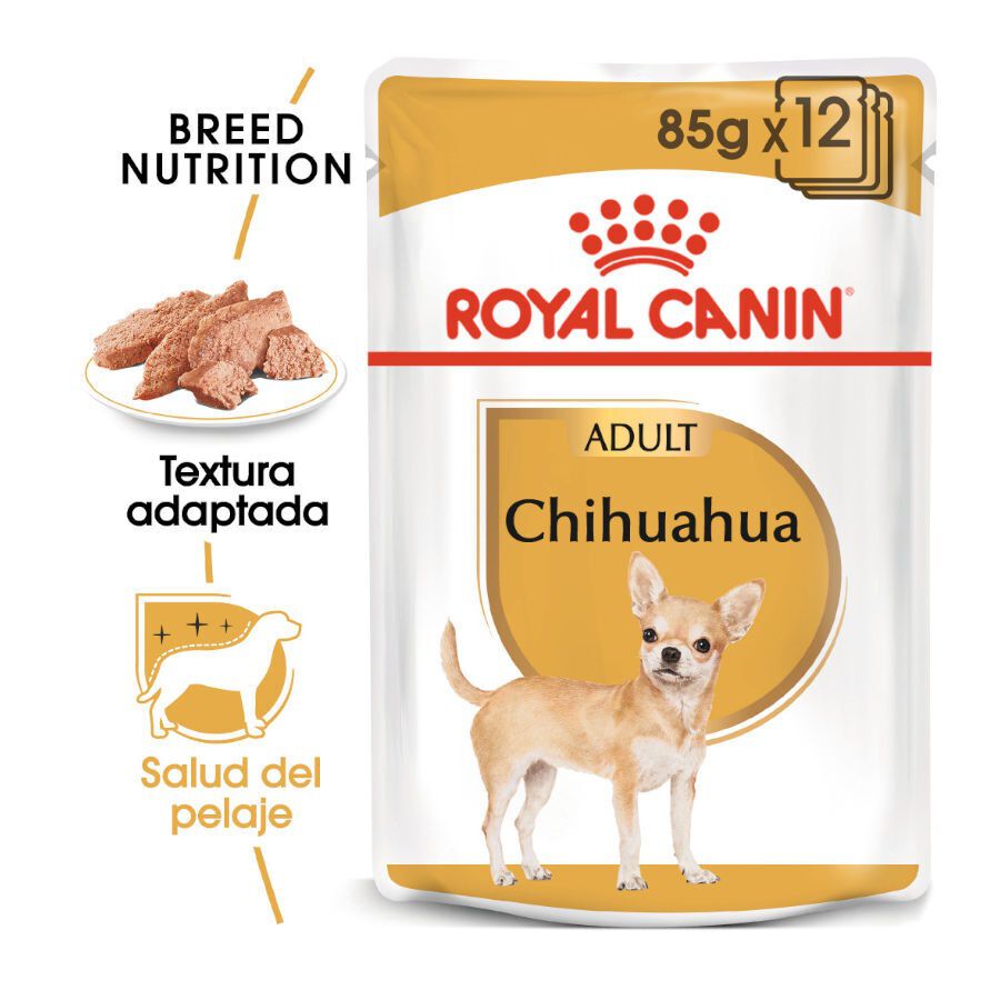 Royal Canin Adult Chihuahua pat&eacute; en sobre para perros