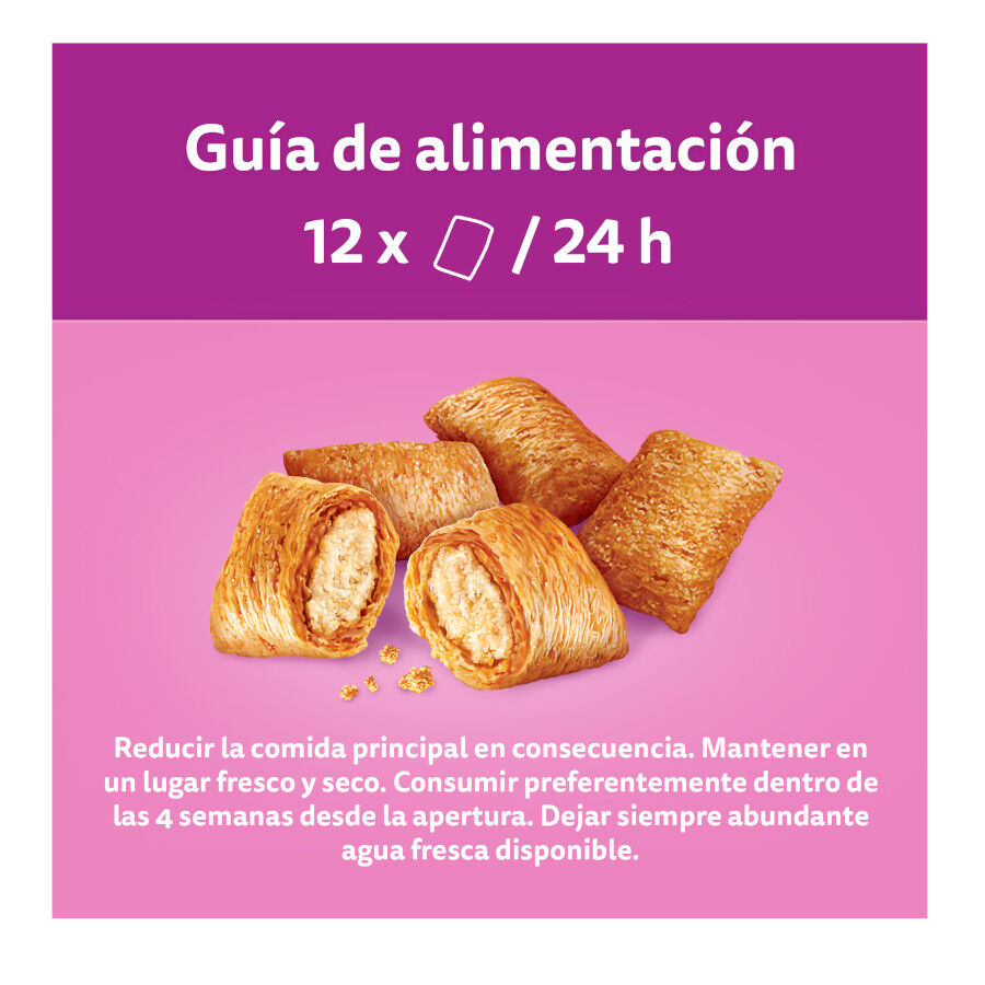 60 g Whiskas Temptations Snacks Pollo y Queso para Gatos, , large Imagen numero 4