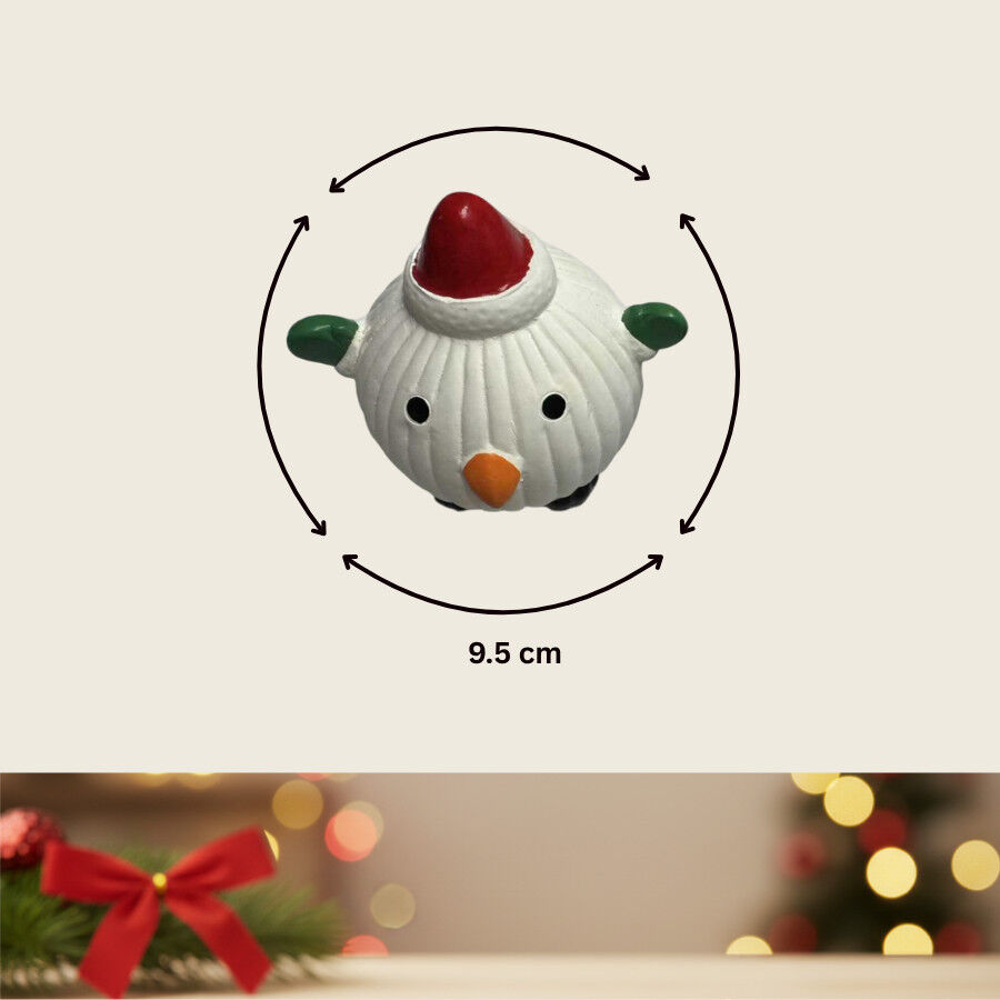 Wonder Christmas Pelota Navide&ntilde;a para perros, , large Imagen numero 4