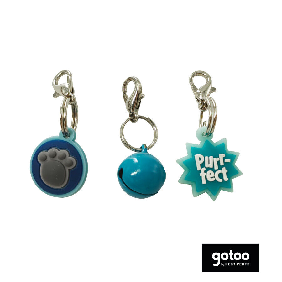 Gotoo Conjunto de chapas para gatos, , large Imagen numero 2