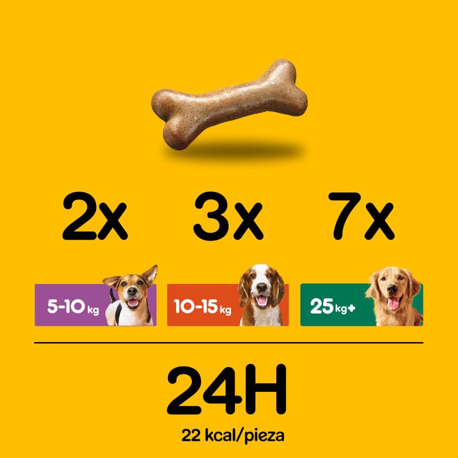 500 g Pedigree Galletas Biscrok de 3 Sabores para Perros, , large indicador imagen numero 4