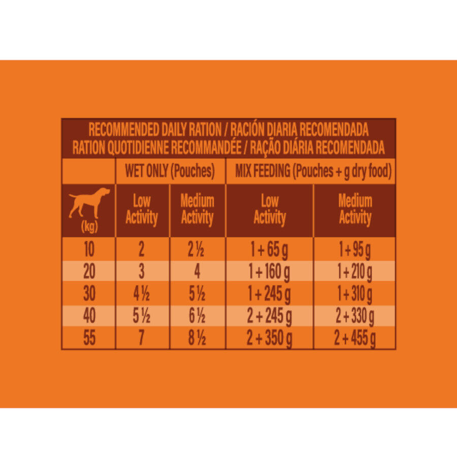 300 g Nature's Variety Original Medium/Maxi Adult pavo sobre para perros, , large indicador imagen numero 4