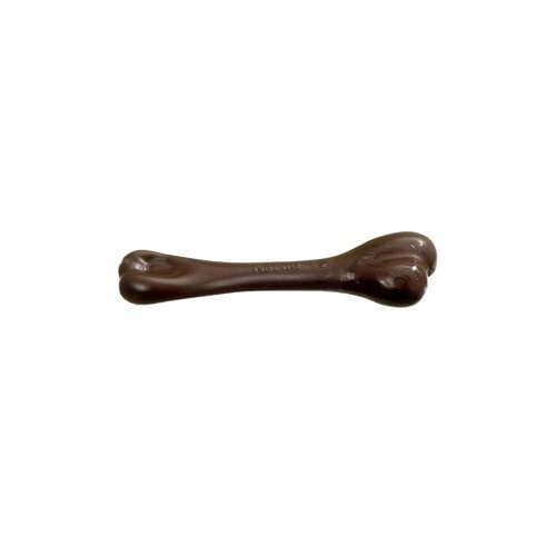 Flamingo Hueso Aroma Chocolate juguete para perros Imagen numero 1
