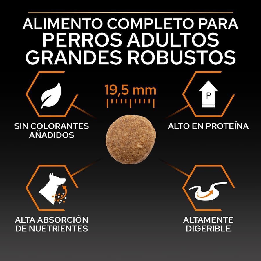 16.5 kg (14 + 2.5 kg &iexcl;gratis!) Pro Plan Large Robust Adult pienso para perros, , large indicador imagen numero 6