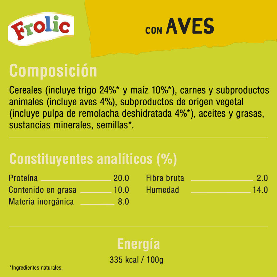 180 g Frolic Tasty Bites Bocaditos para perros, , large indicador imagen numero 2