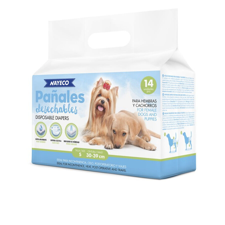 Nayeco Pa&ntilde;al S para perros