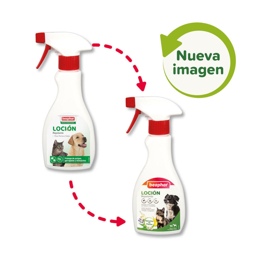 Beaphar Loci&oacute;n Repelente Perro y Gato, , large indicador imagen numero 2