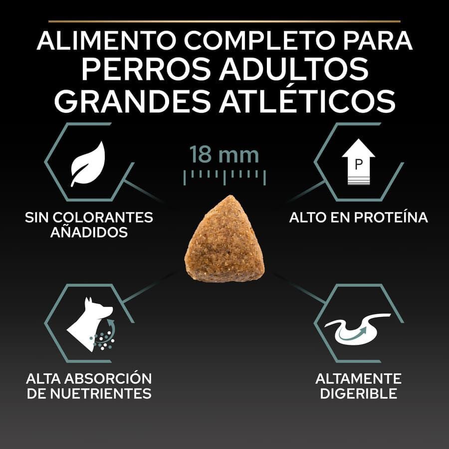 14 kg Pro Plan Adult Large Athletic Digesti&oacute;n Cordero pienso para perros, , large indicador imagen numero 5